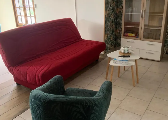 Maison Charmante A Fontenay Jardin Σπίτι διακοπών Géfosse-Fontenay